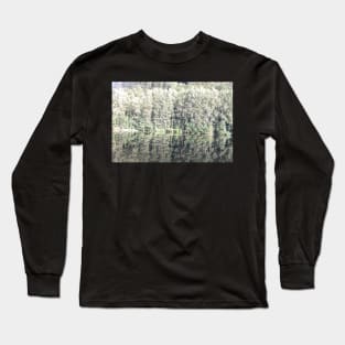 Reflection in the water Long Sleeve T-Shirt